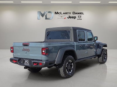 2026 Jeep Gladiator GLADIATOR RUBICON 4X4
