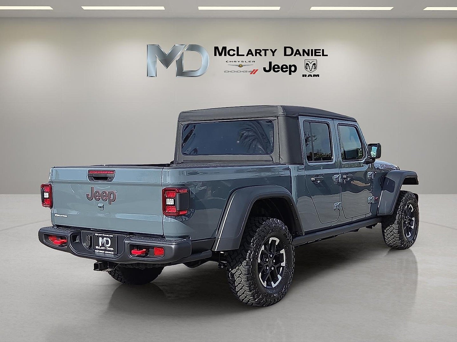 2026 Jeep Gladiator GLADIATOR RUBICON 4X4