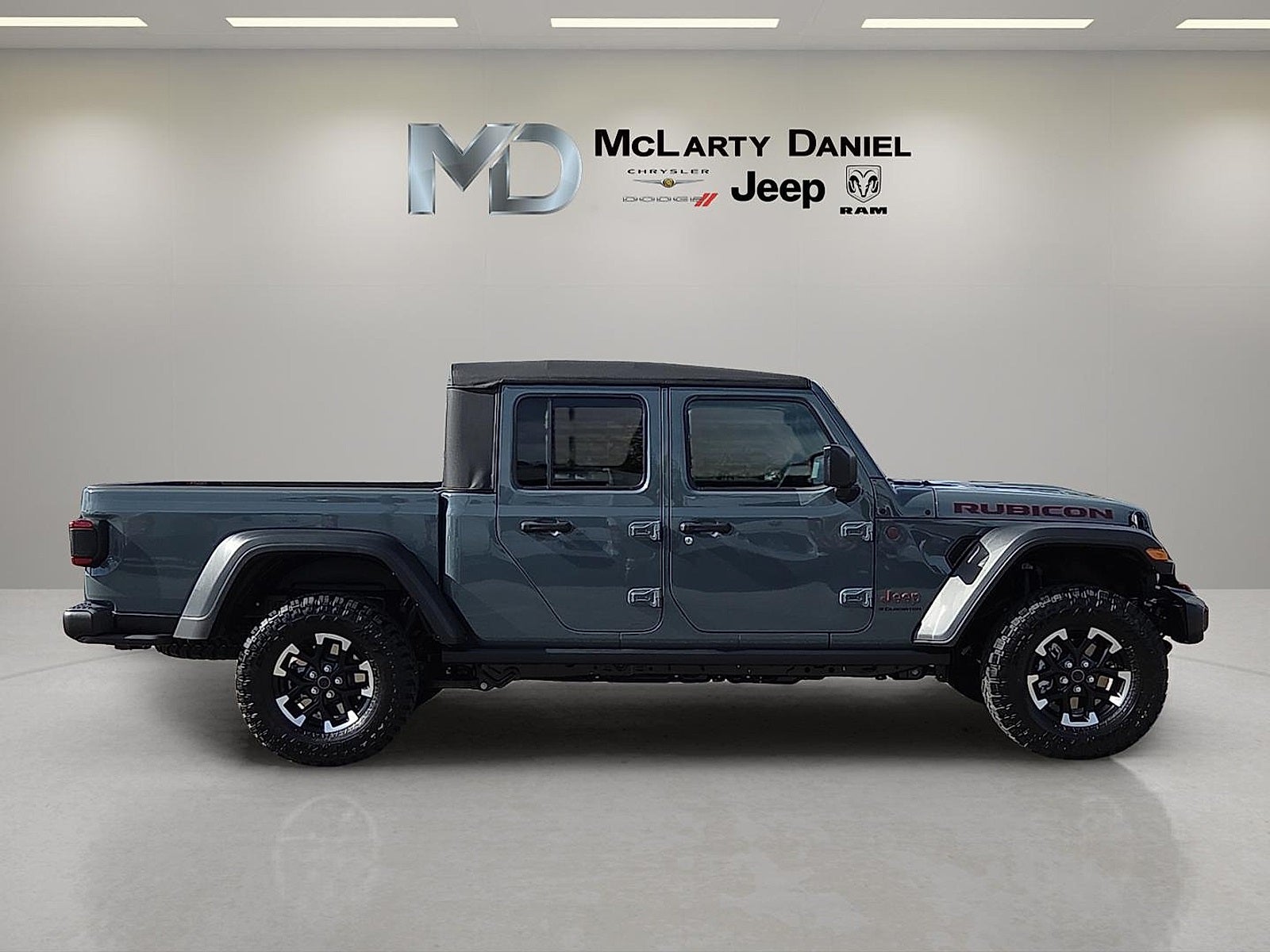 2026 Jeep Gladiator GLADIATOR RUBICON 4X4