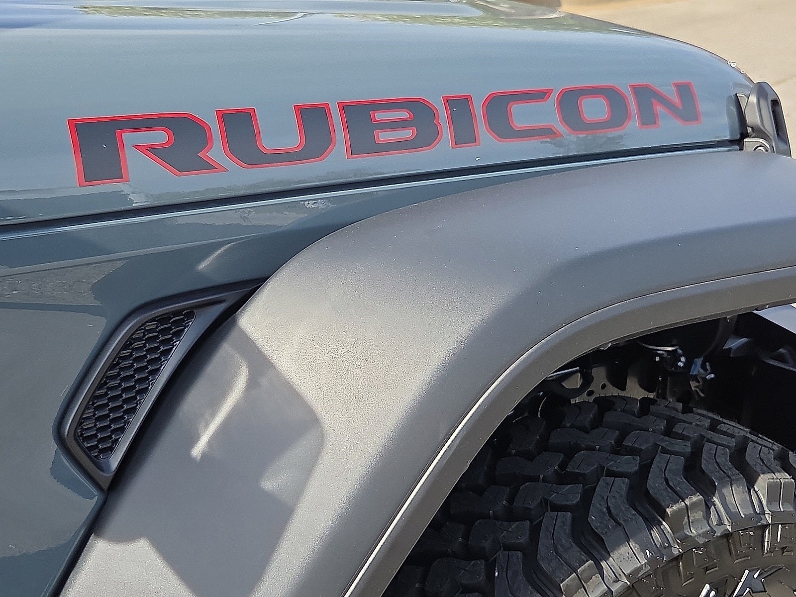 2026 Jeep Gladiator GLADIATOR RUBICON 4X4