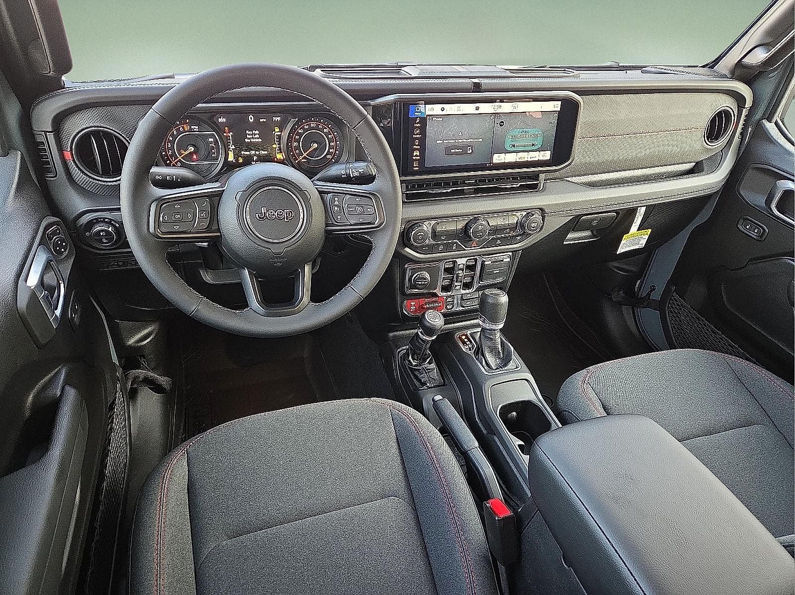 2026 Jeep Gladiator GLADIATOR RUBICON 4X4