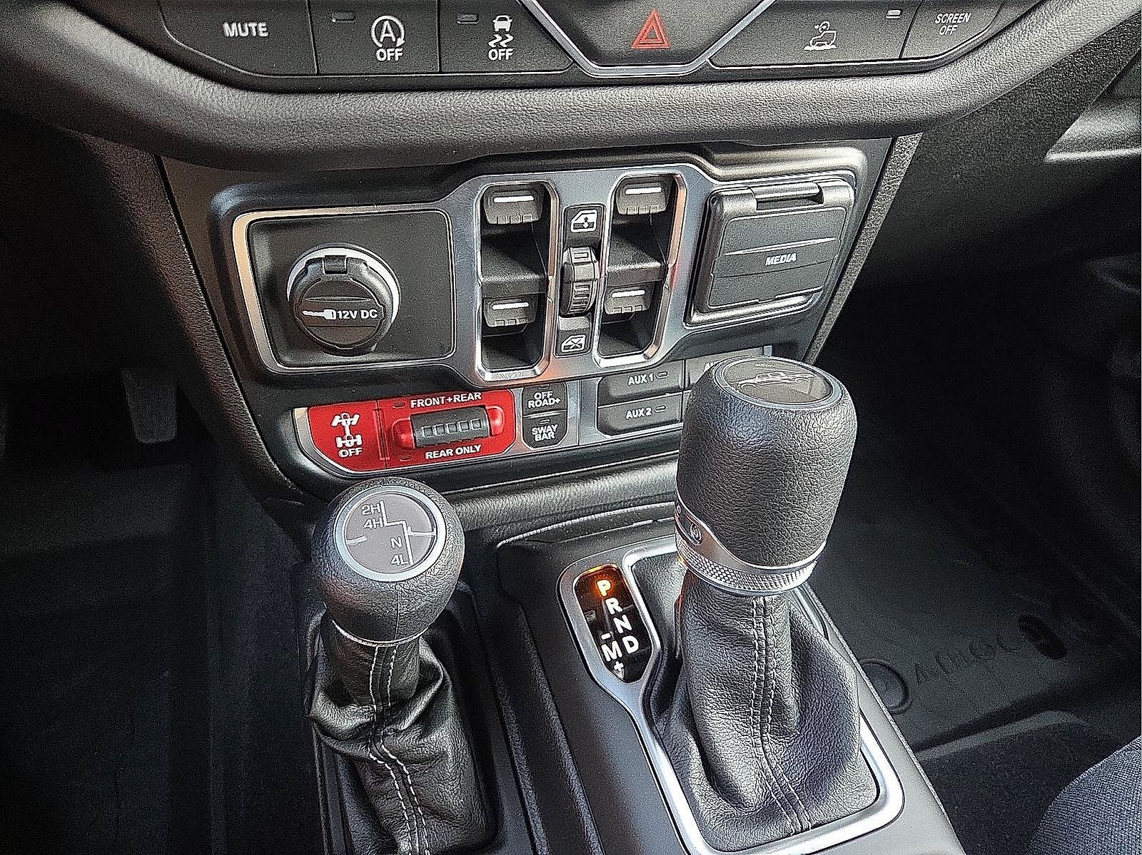 2026 Jeep Gladiator GLADIATOR RUBICON 4X4