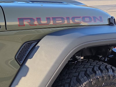 2026 Jeep Gladiator GLADIATOR RUBICON 4X4