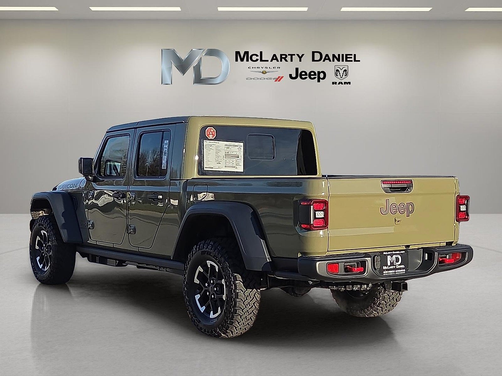 2026 Jeep Gladiator GLADIATOR RUBICON 4X4