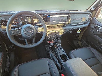 2026 Jeep Gladiator GLADIATOR RUBICON 4X4