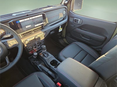 2026 Jeep Gladiator GLADIATOR RUBICON 4X4