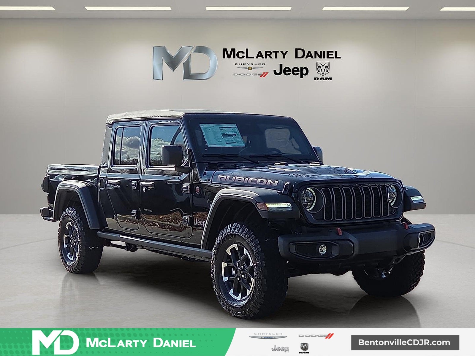 2026 Jeep Gladiator GLADIATOR RUBICON 4X4