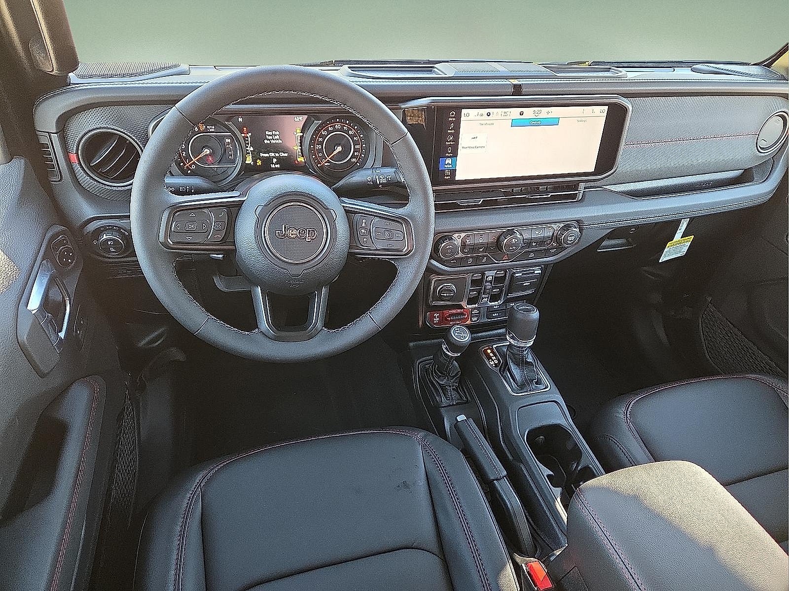 2026 Jeep Gladiator GLADIATOR RUBICON 4X4