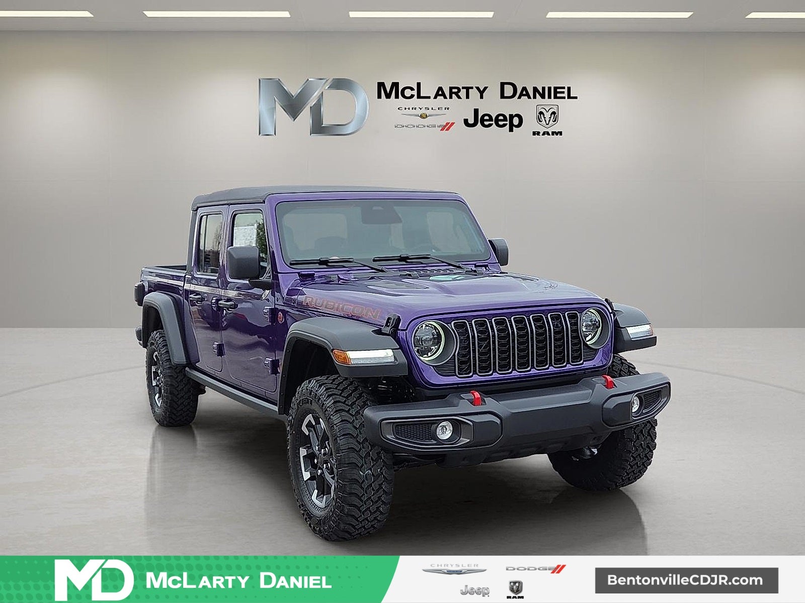 2026 Jeep Gladiator GLADIATOR RUBICON 4X4