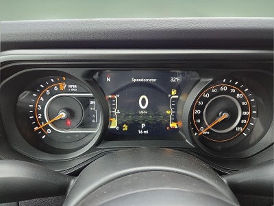 2026 Jeep Gladiator GLADIATOR RUBICON 4X4