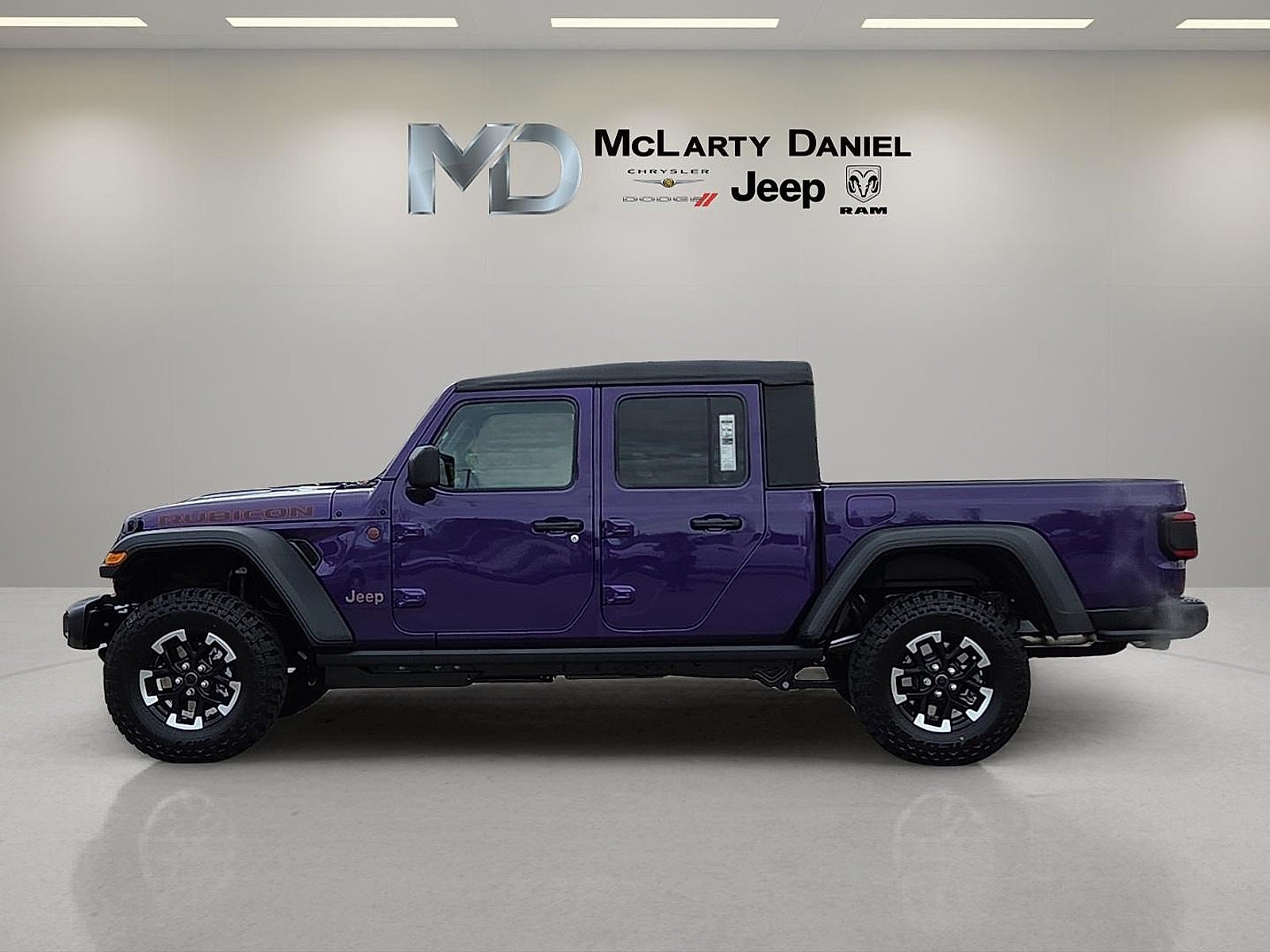 2026 Jeep Gladiator GLADIATOR RUBICON 4X4