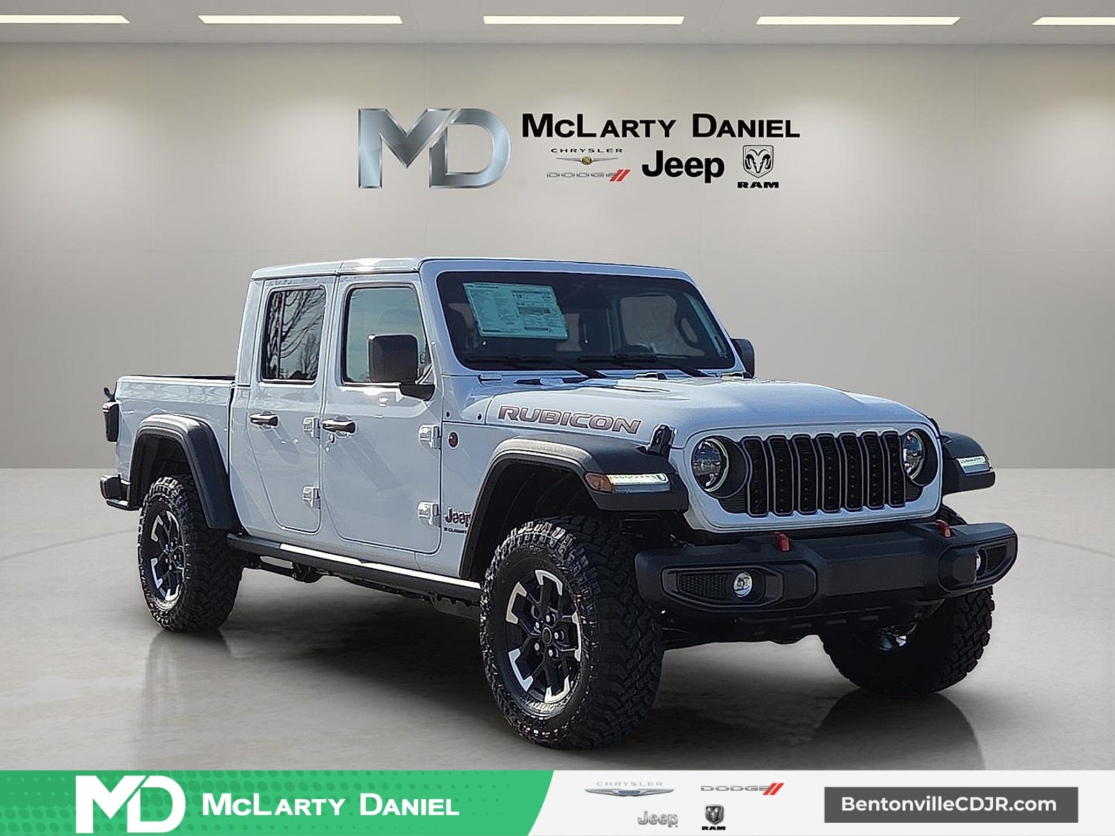 2026 Jeep Gladiator GLADIATOR RUBICON 4X4