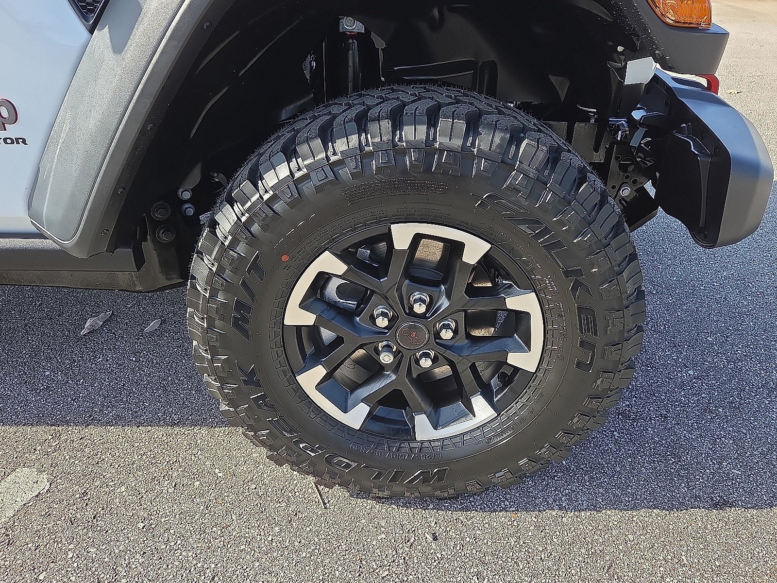 2026 Jeep Gladiator GLADIATOR RUBICON 4X4