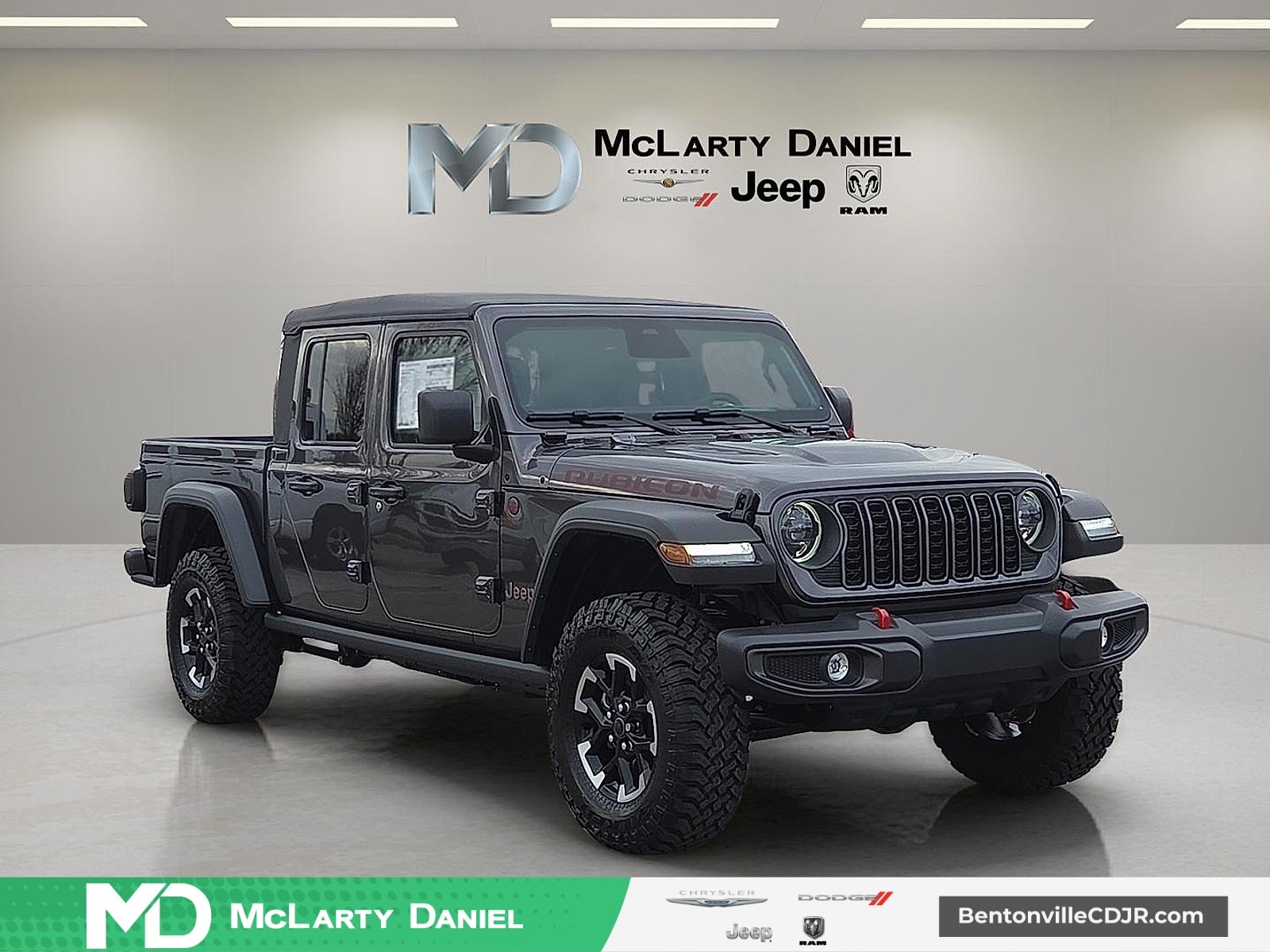 2026 Jeep Gladiator GLADIATOR RUBICON 4X4