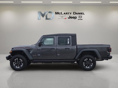 2026 Jeep Gladiator GLADIATOR RUBICON 4X4