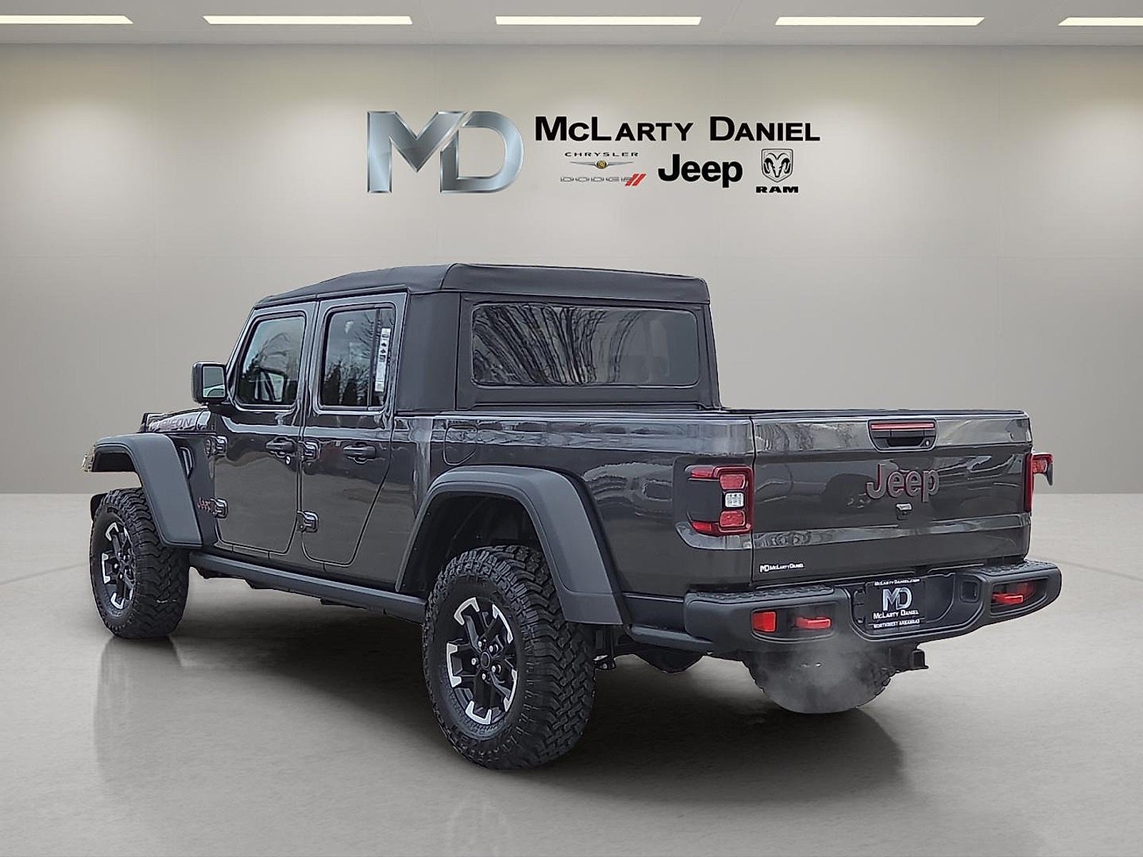 2026 Jeep Gladiator GLADIATOR RUBICON 4X4