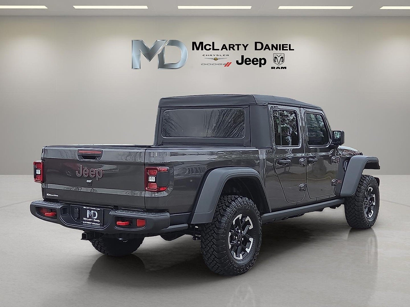 2026 Jeep Gladiator GLADIATOR RUBICON 4X4