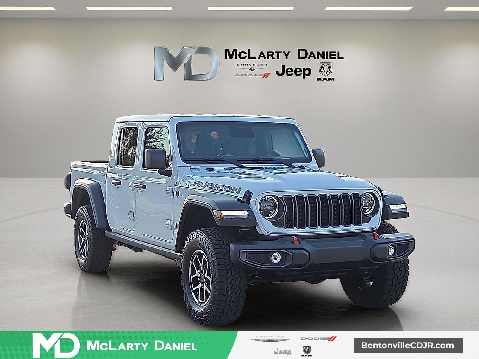 2026 Jeep Gladiator GLADIATOR RUBICON 4X4