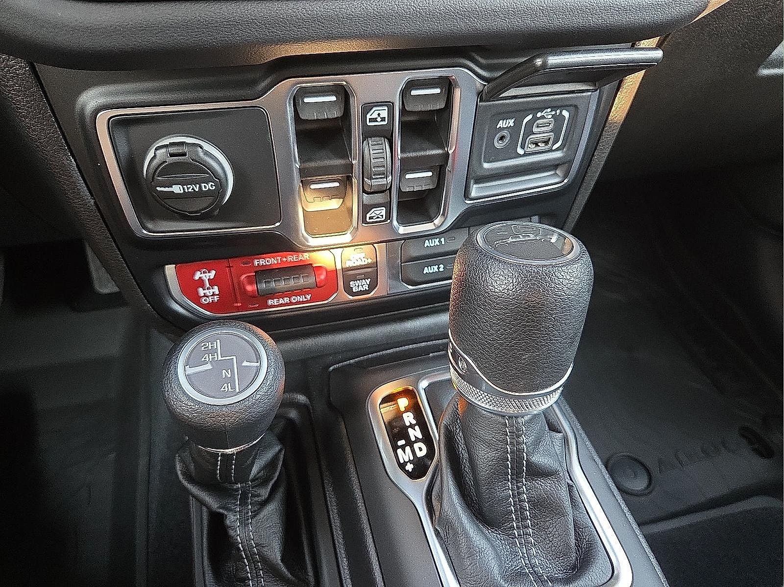 2026 Jeep Gladiator GLADIATOR RUBICON 4X4