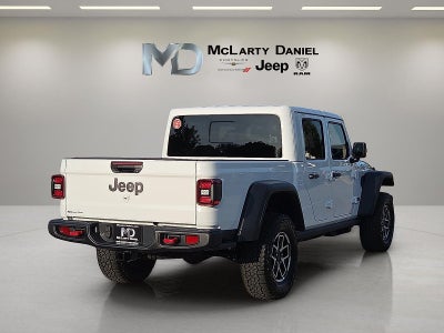 2026 Jeep Gladiator GLADIATOR RUBICON 4X4