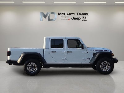 2026 Jeep Gladiator GLADIATOR RUBICON 4X4