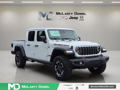 2026 Jeep Gladiator GLADIATOR RUBICON 4X4
