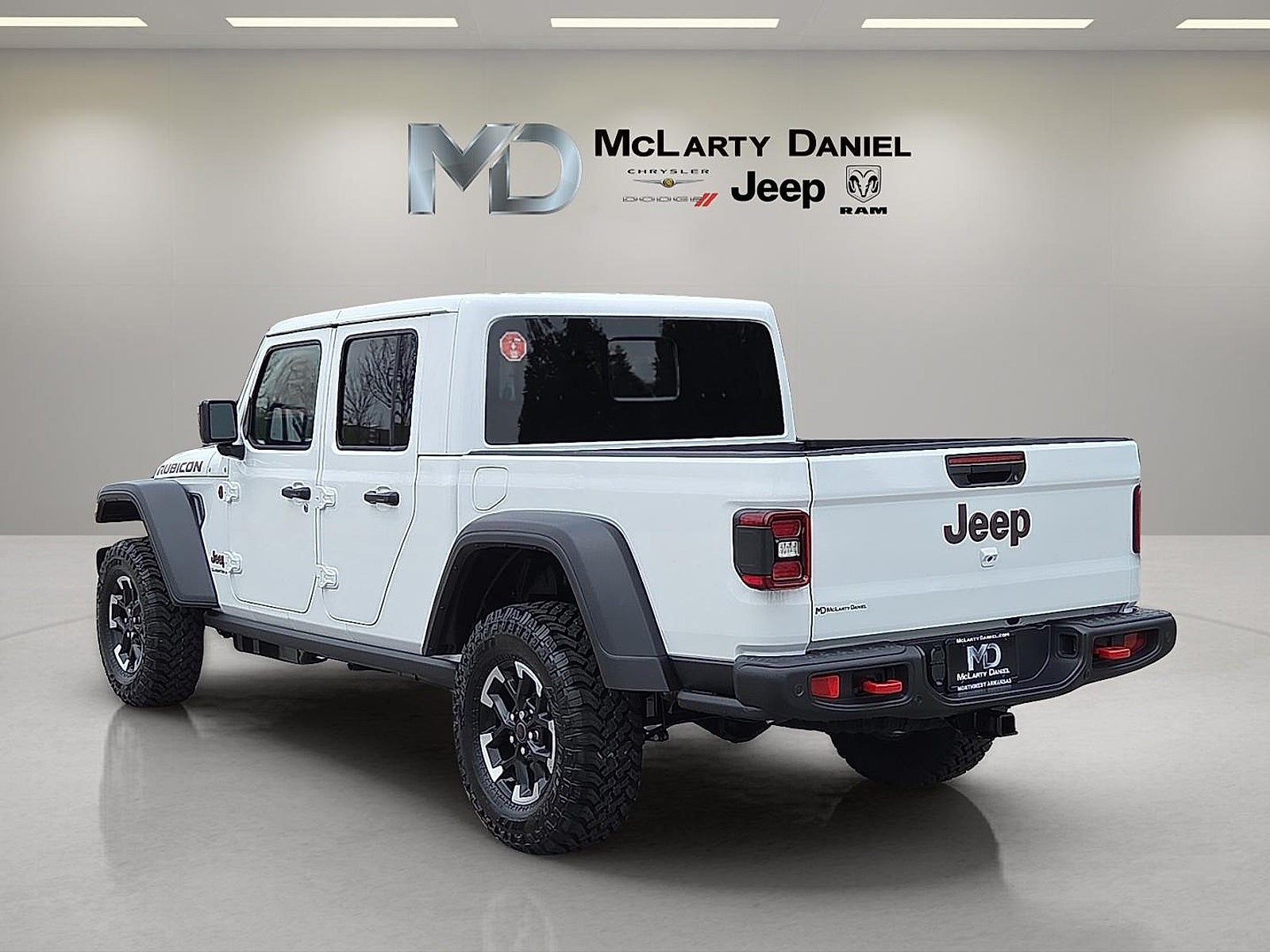 2026 Jeep Gladiator GLADIATOR RUBICON 4X4