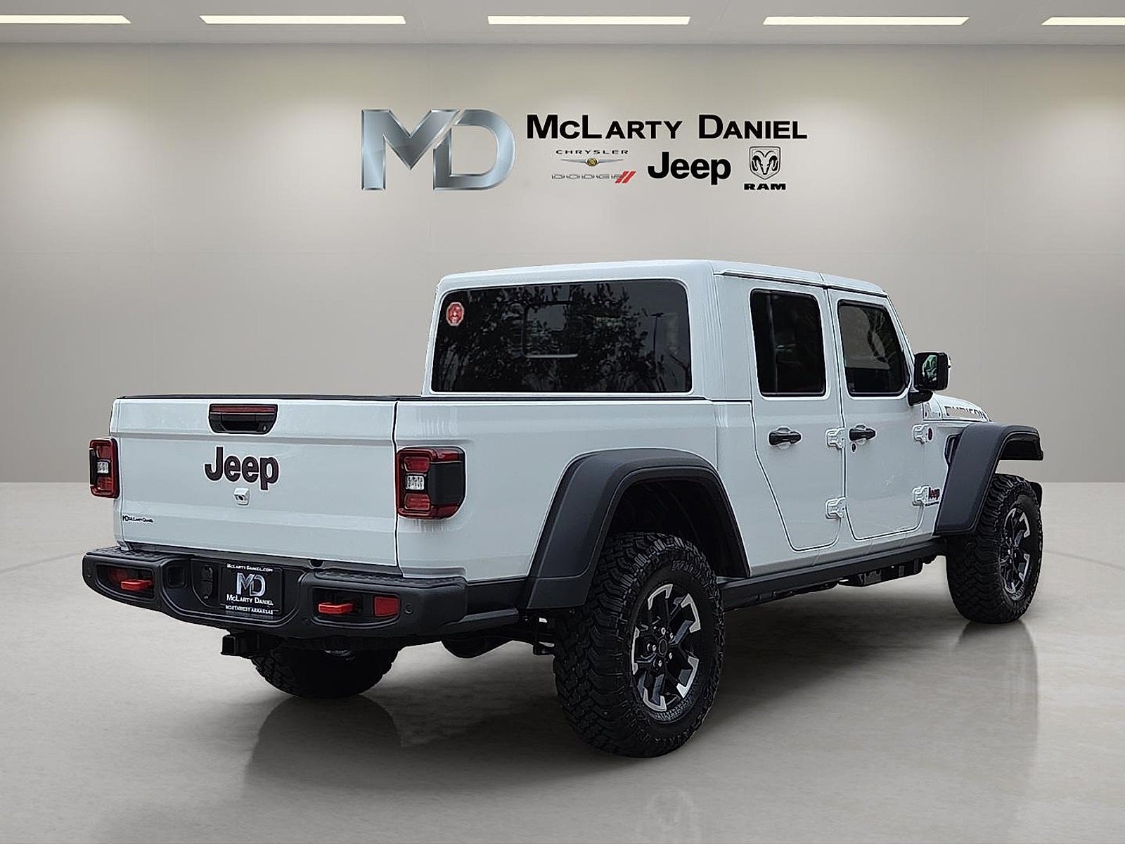 2026 Jeep Gladiator GLADIATOR RUBICON 4X4