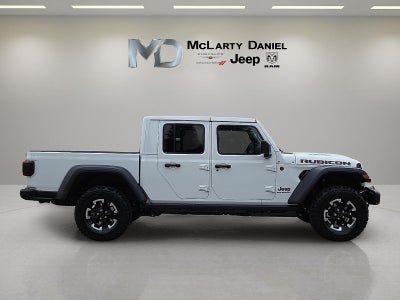 2026 Jeep Gladiator GLADIATOR RUBICON 4X4