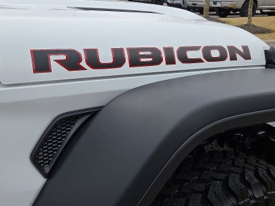 2026 Jeep Gladiator GLADIATOR RUBICON 4X4