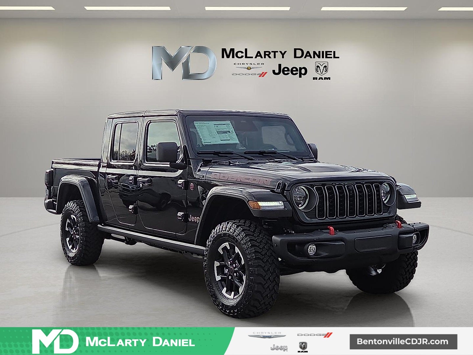 2026 Jeep Gladiator GLADIATOR RUBICON X 4X4