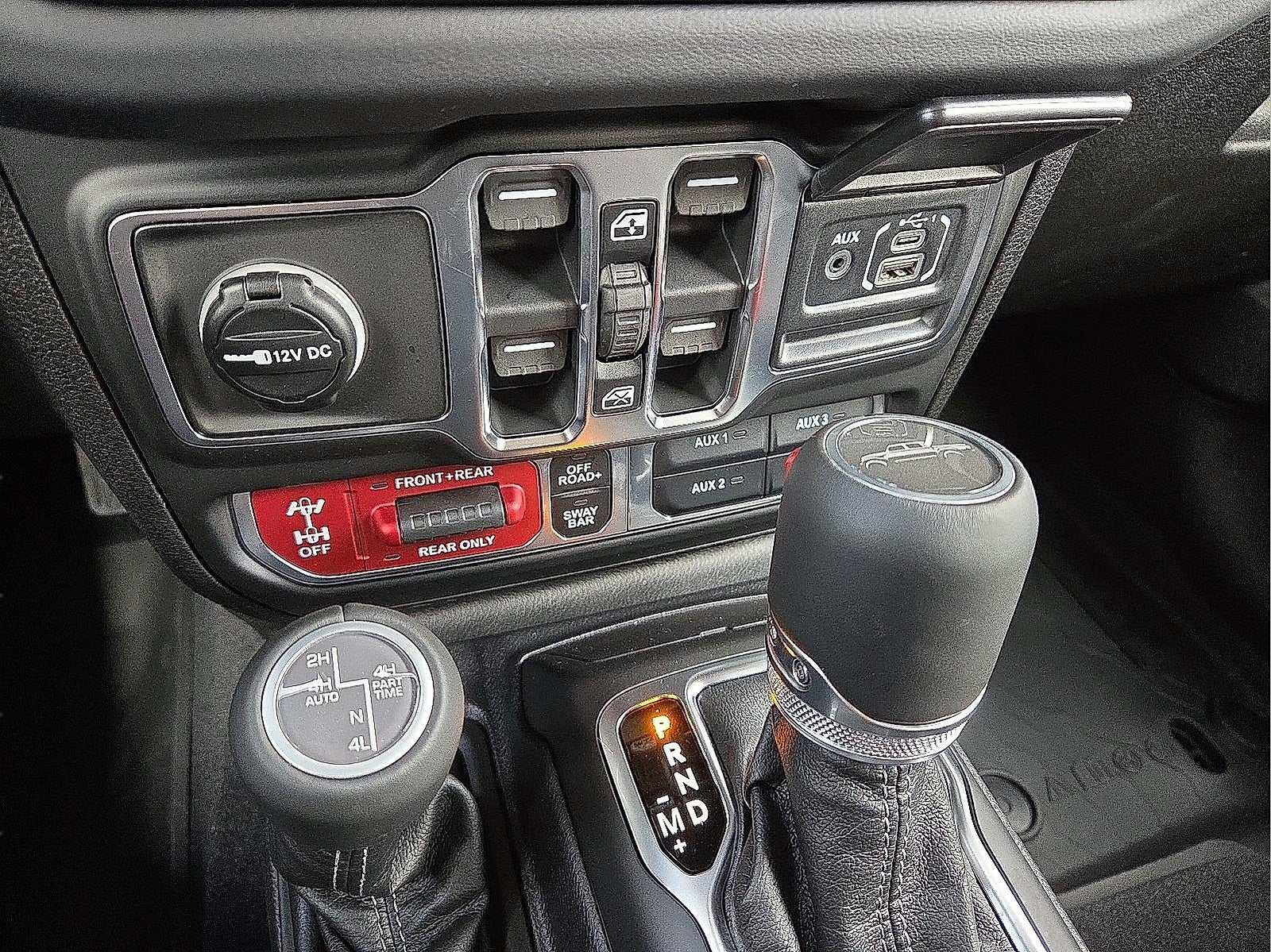 2026 Jeep Gladiator GLADIATOR RUBICON X 4X4