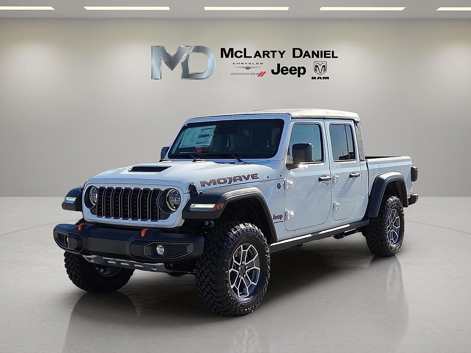 2026 Jeep Gladiator GLADIATOR MOJAVE 4X4