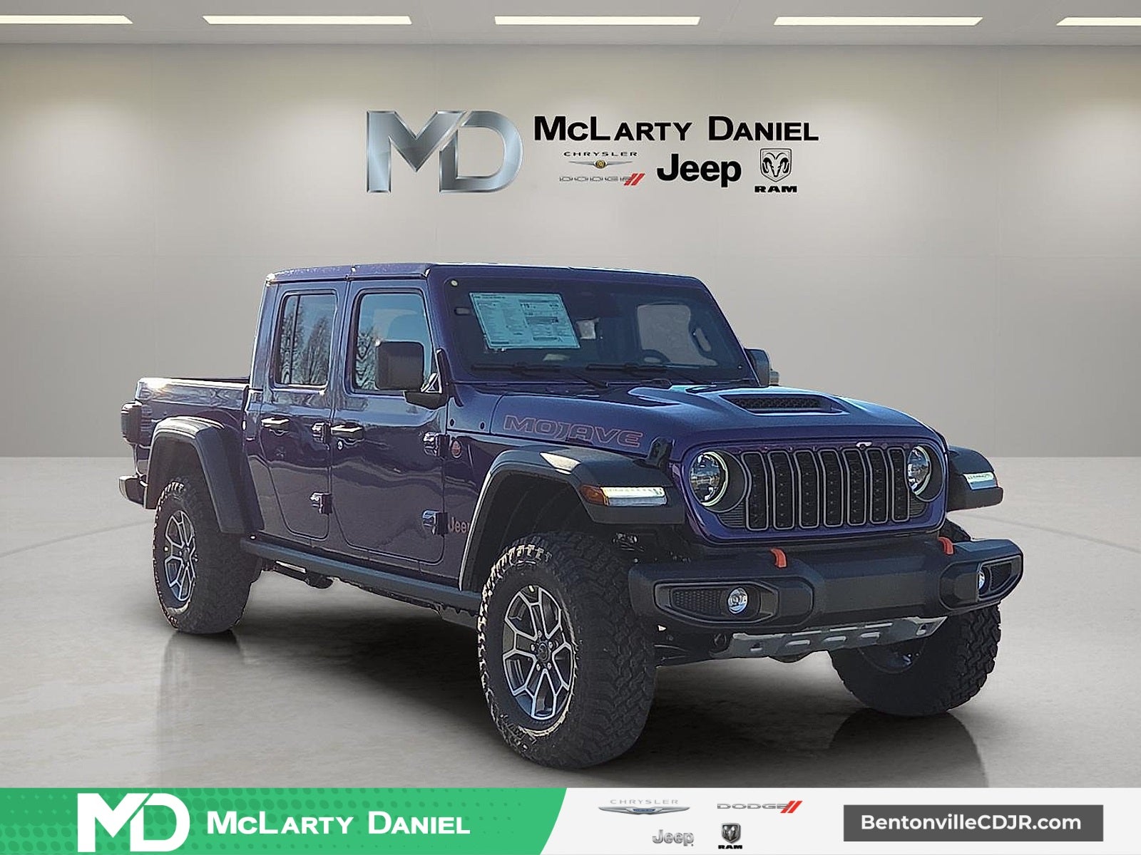 2026 Jeep Gladiator GLADIATOR MOJAVE 4X4