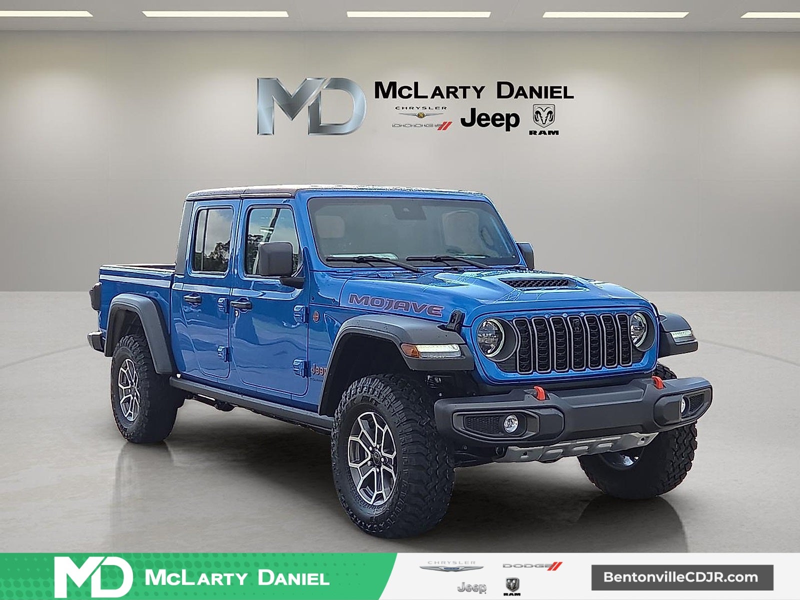 2025 Jeep Gladiator GLADIATOR MOJAVE 4X4