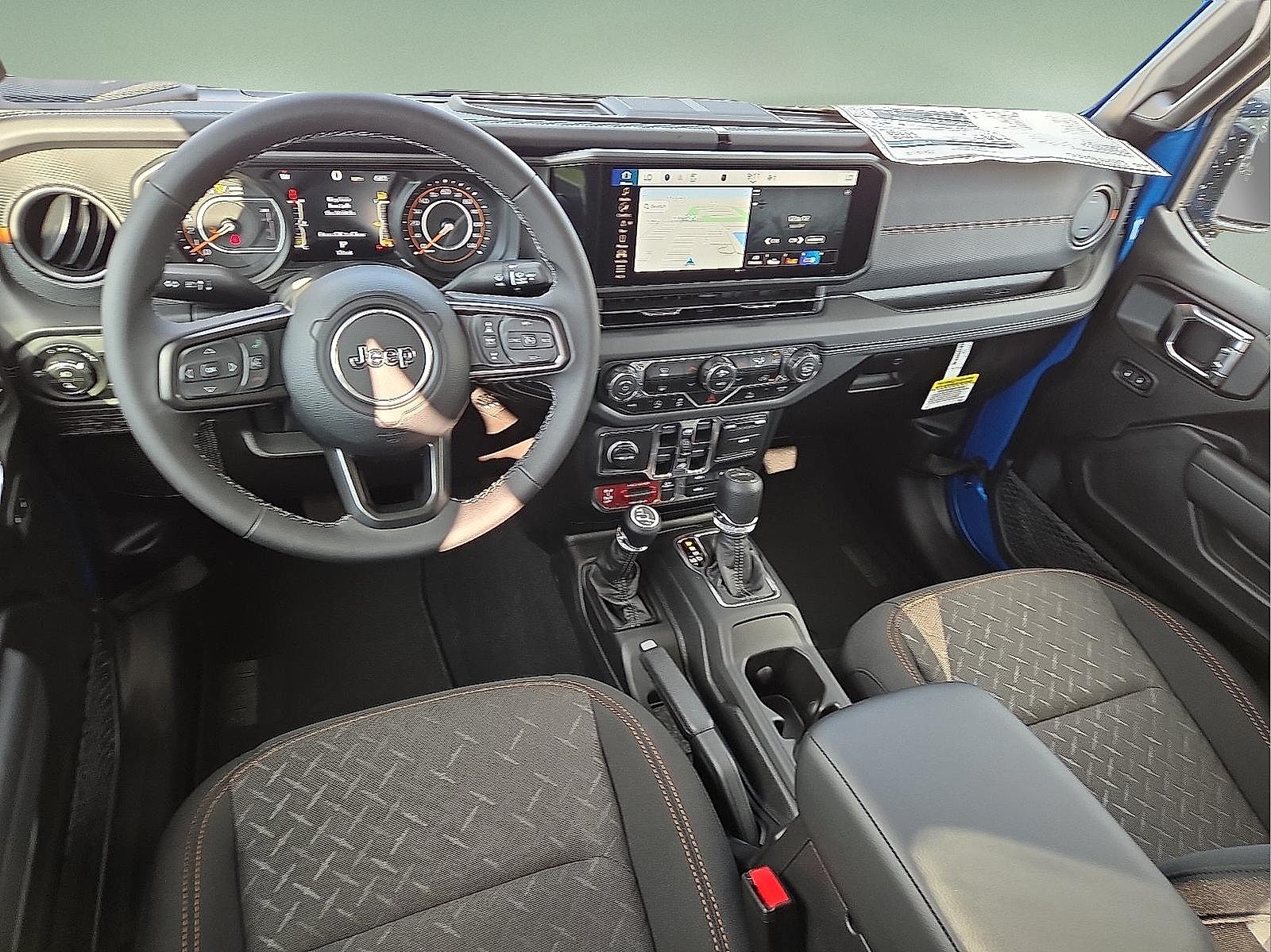 2025 Jeep Gladiator GLADIATOR MOJAVE 4X4