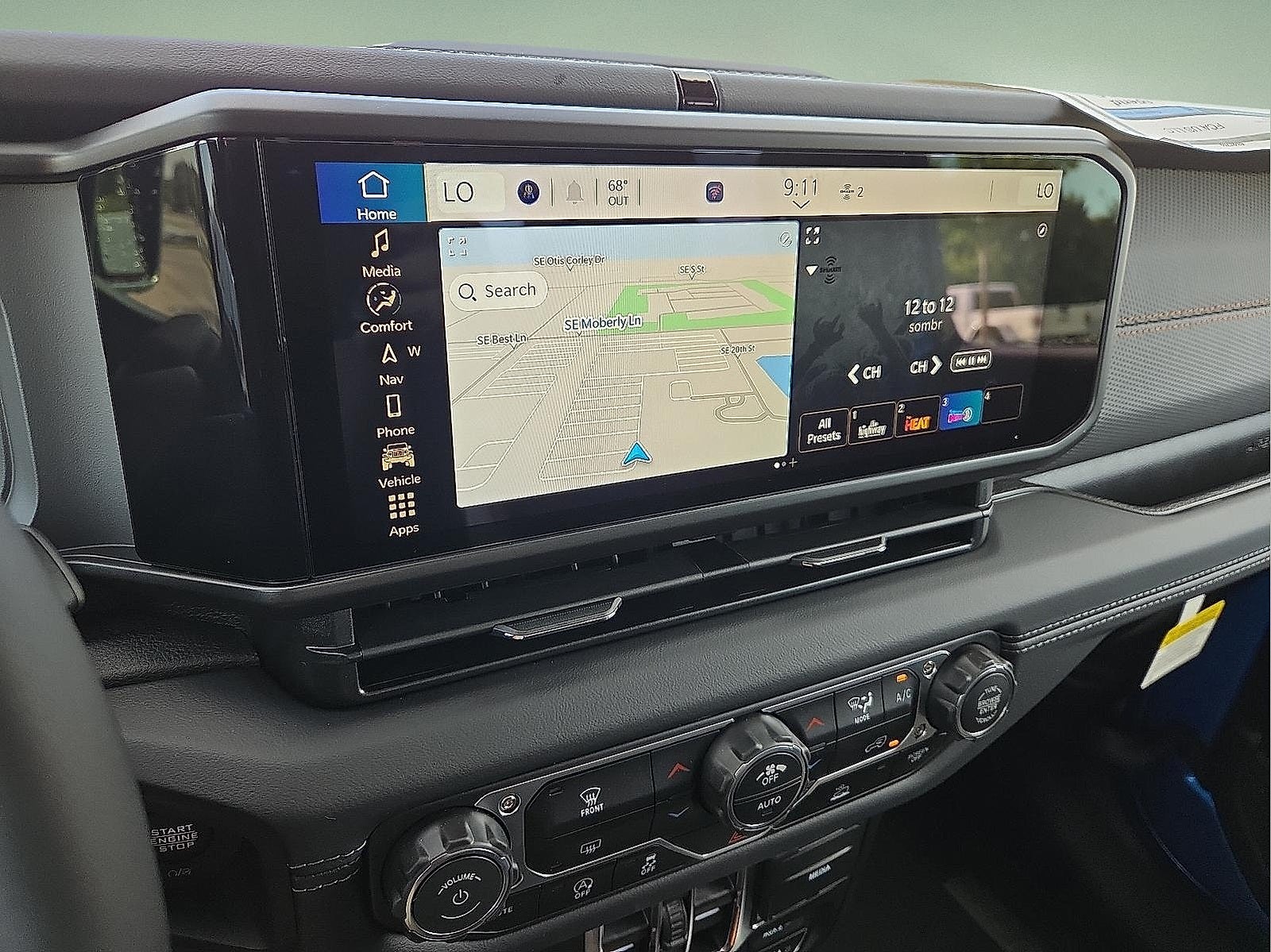 2025 Jeep Gladiator GLADIATOR MOJAVE 4X4