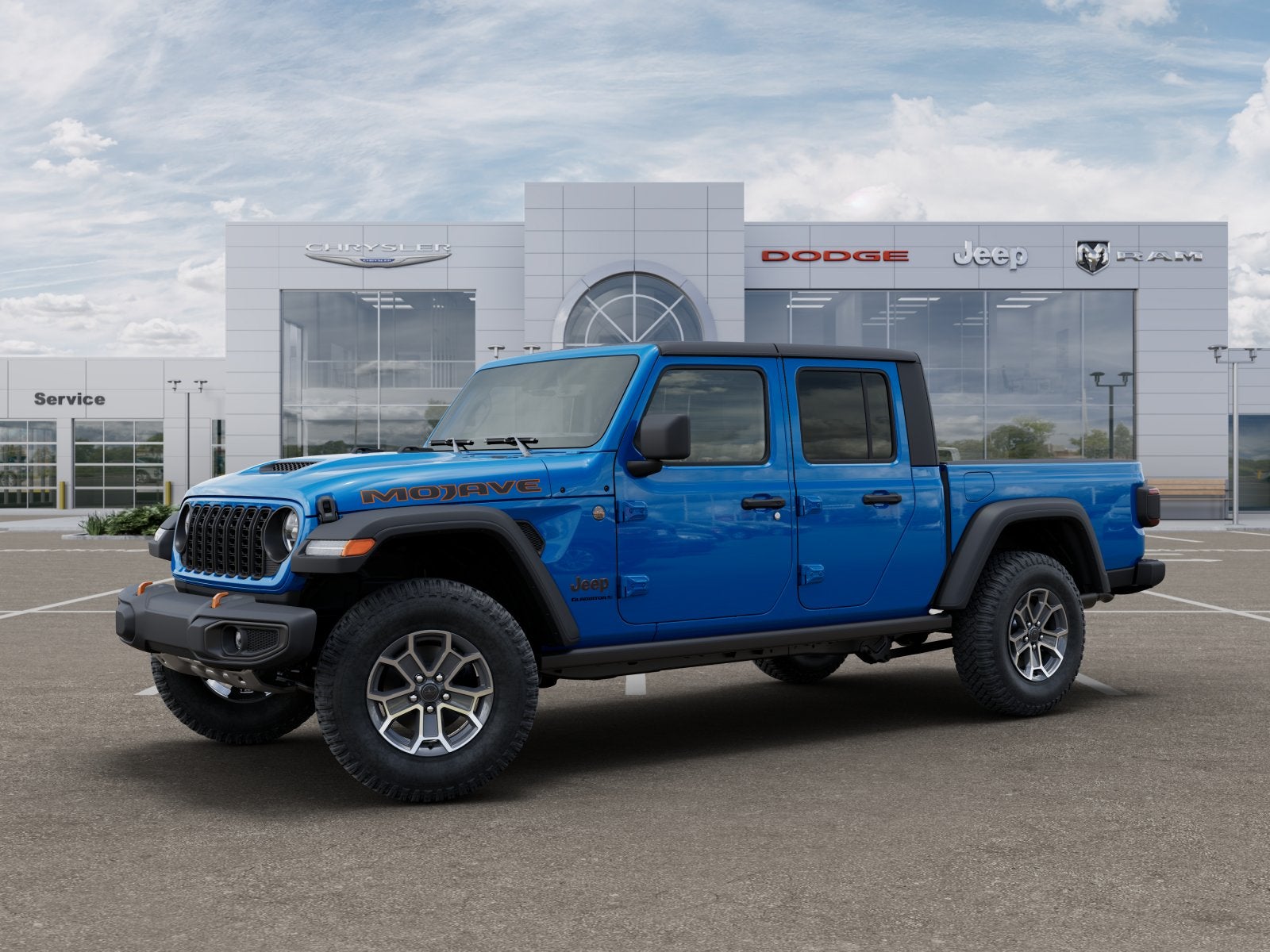 2025 Jeep GLADIATOR MOJAVE 4X4