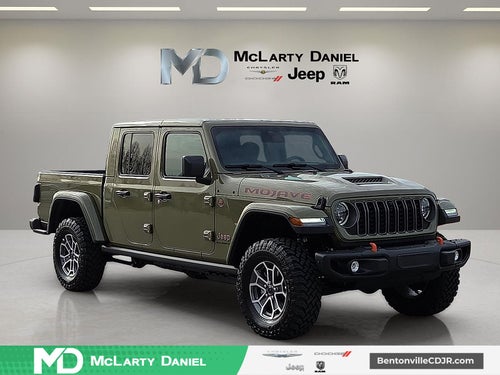 2026 Jeep Gladiator GLADIATOR MOJAVE X 4X4