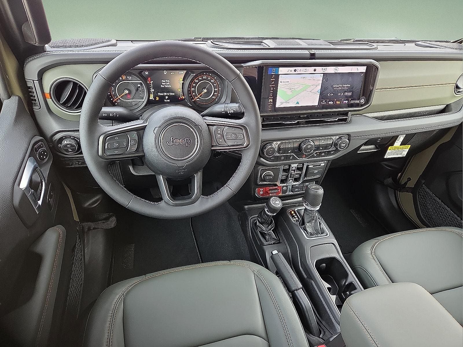 2026 Jeep Gladiator GLADIATOR MOJAVE X 4X4