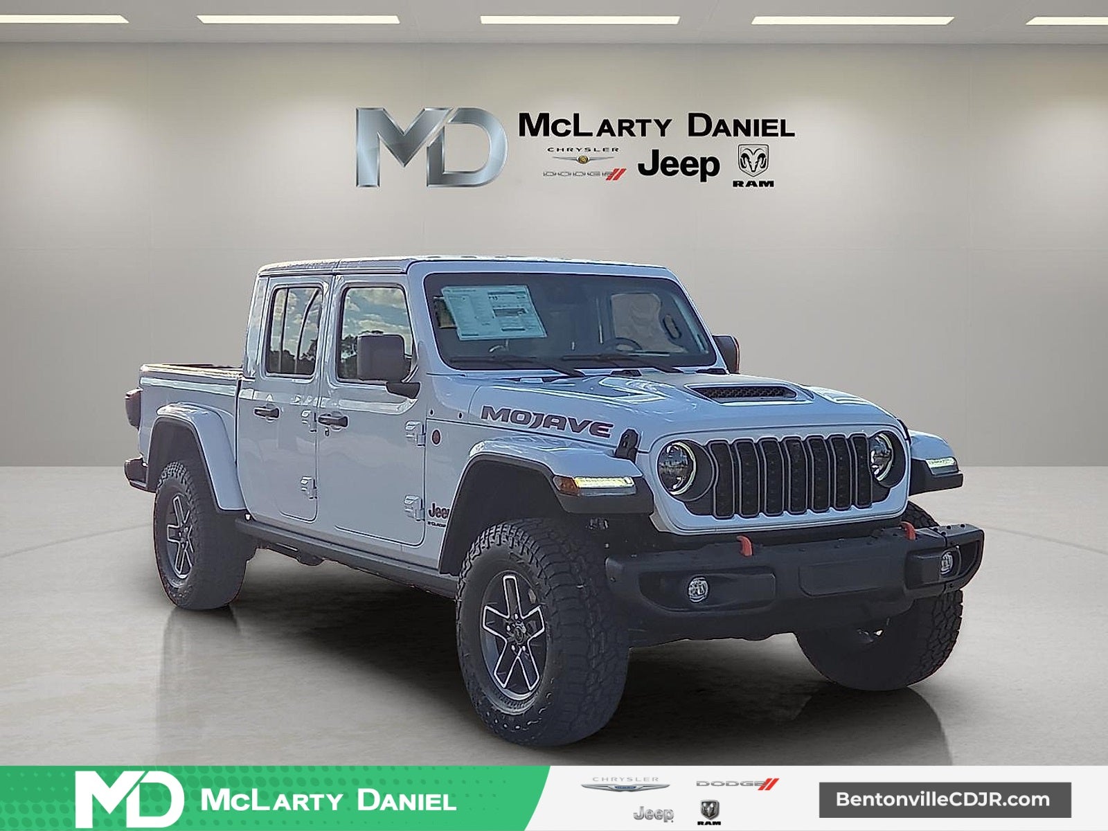 2025 Jeep Gladiator GLADIATOR MOJAVE X 4X4