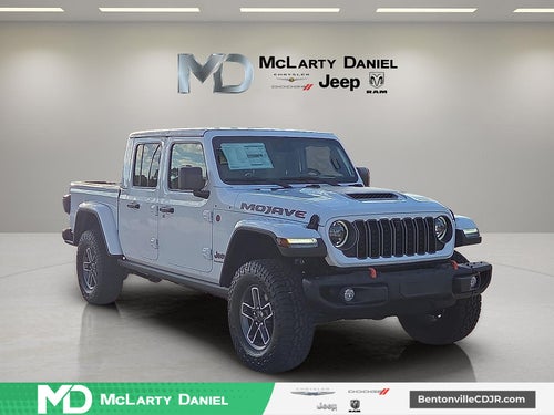 2025 Jeep Gladiator GLADIATOR MOJAVE X 4X4