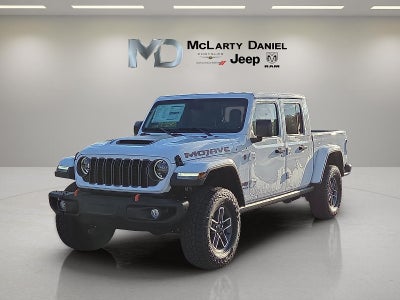 2025 Jeep Gladiator GLADIATOR MOJAVE X 4X4