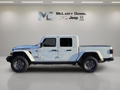 2025 Jeep Gladiator GLADIATOR MOJAVE X 4X4