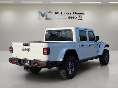 2025 Jeep Gladiator GLADIATOR MOJAVE X 4X4