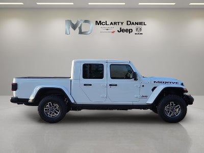 2025 Jeep Gladiator GLADIATOR MOJAVE X 4X4
