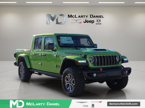 2026 Jeep Gladiator GLADIATOR MOJAVE X 4X4