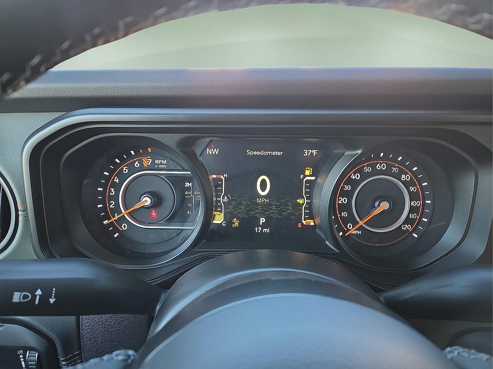 2026 Jeep Gladiator GLADIATOR MOJAVE X 4X4