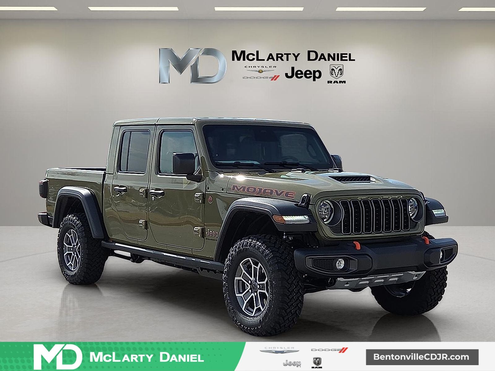 2026 Jeep Gladiator GLADIATOR MOJAVE 4X4