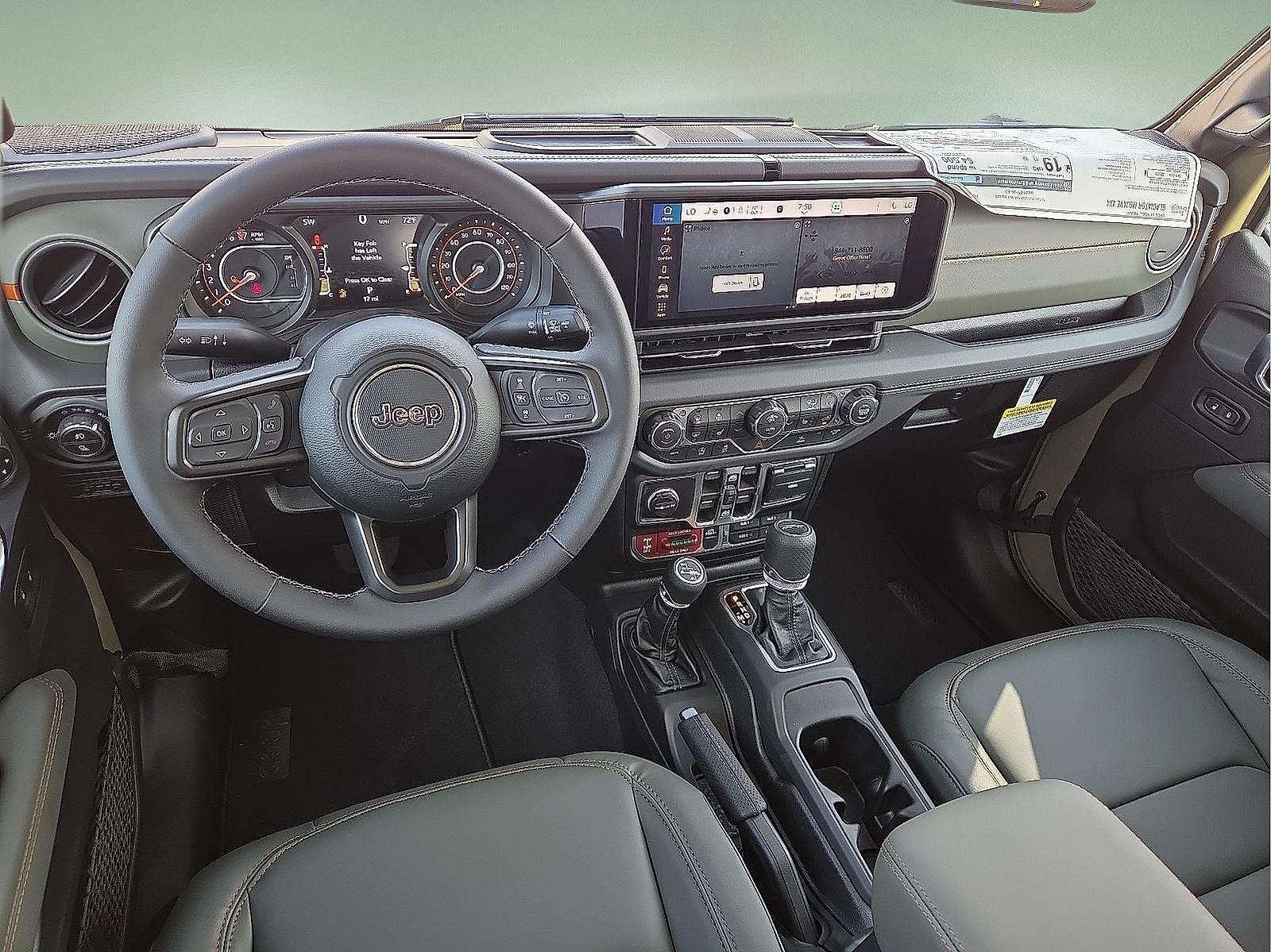 2026 Jeep Gladiator GLADIATOR MOJAVE 4X4